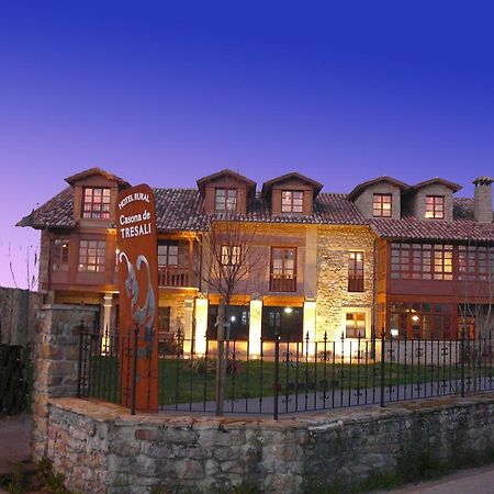 Hotel Casona De Tresali Argüero Zewnętrze zdjęcie