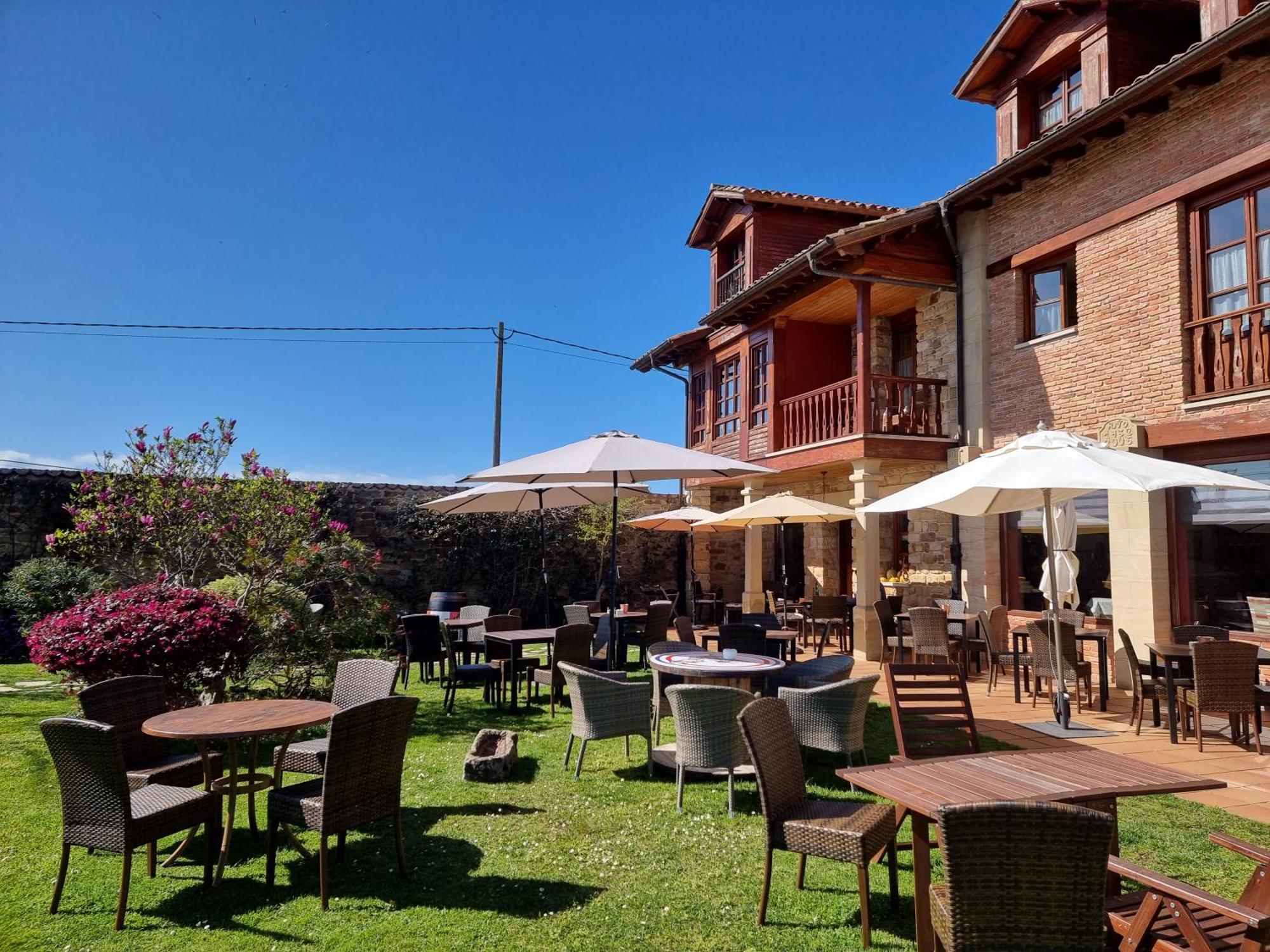 Hotel Casona De Tresali Argüero Zewnętrze zdjęcie