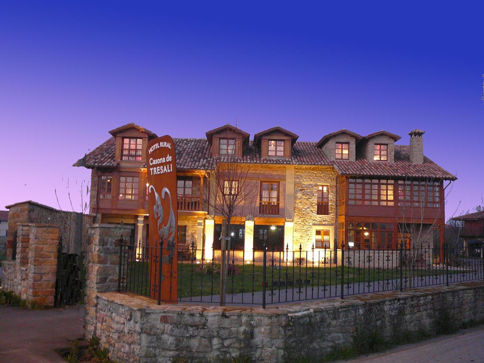 Hotel Casona De Tresali Argüero Zewnętrze zdjęcie