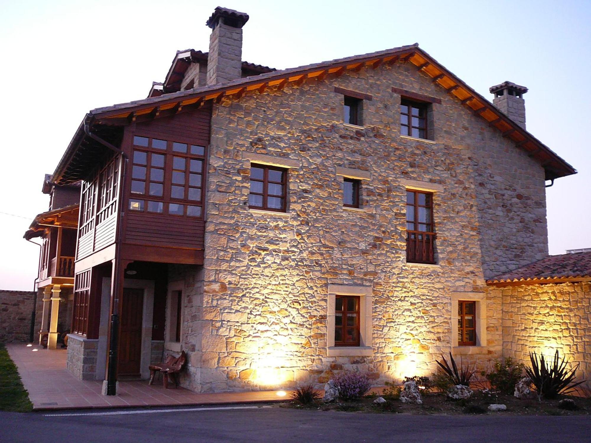 Hotel Casona De Tresali Argüero Zewnętrze zdjęcie