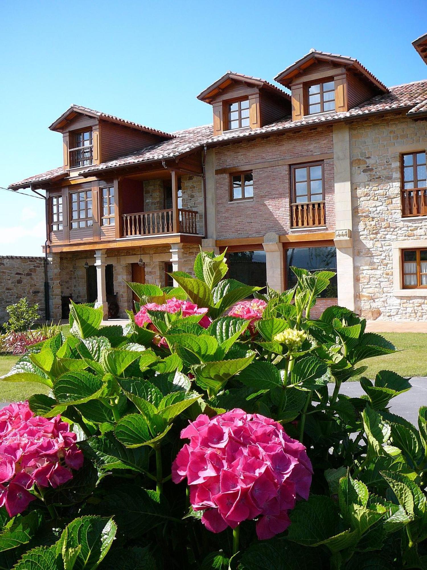 Hotel Casona De Tresali Argüero Zewnętrze zdjęcie