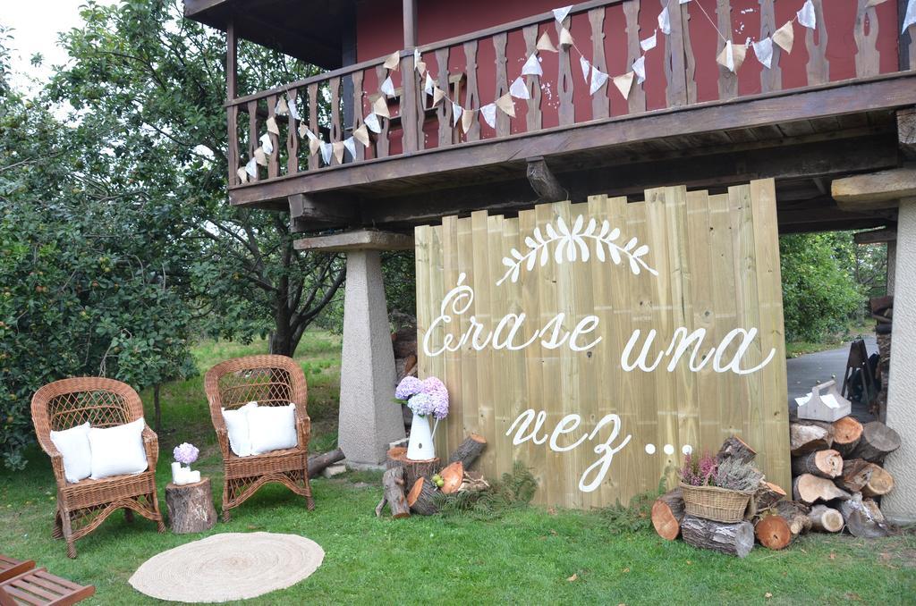 Hotel Casona De Tresali Argüero Zewnętrze zdjęcie