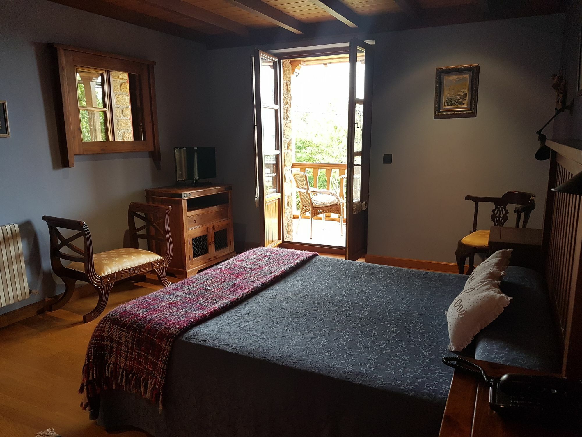 Hotel Casona De Tresali Argüero Zewnętrze zdjęcie