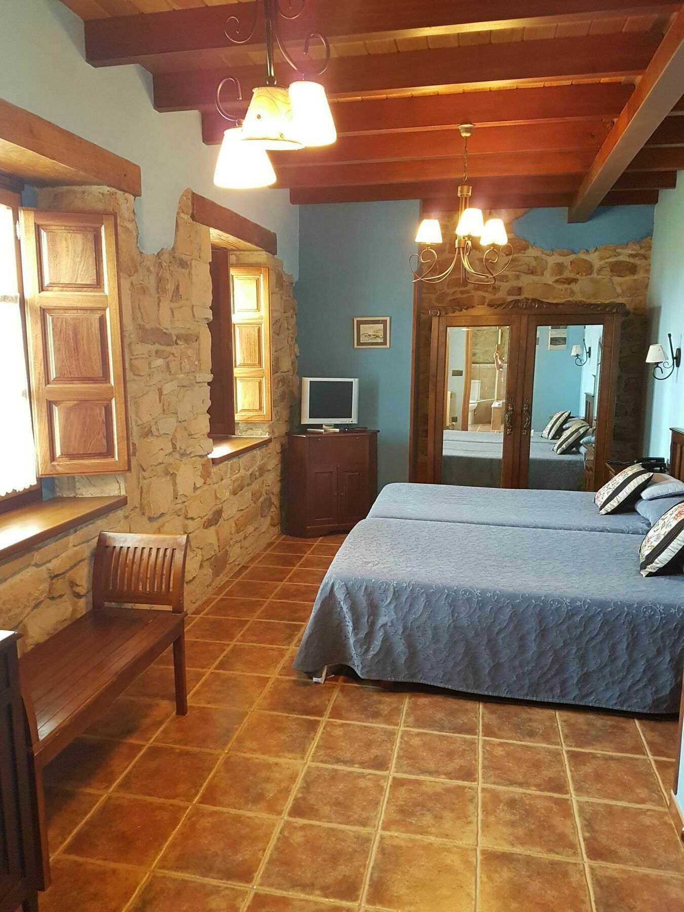 Hotel Casona De Tresali Argüero Zewnętrze zdjęcie